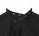 Hairdressing cape black