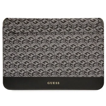 Guess klēpjdatora maciņš GCube Stripes 14", melns