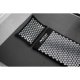 Acupressure Mat and Pillow Set Neo-Sport NS-903, Black and Silver