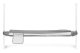 ECOTOYS Bed Safety Rail for Kids 150 cm Toddler Bed Guard