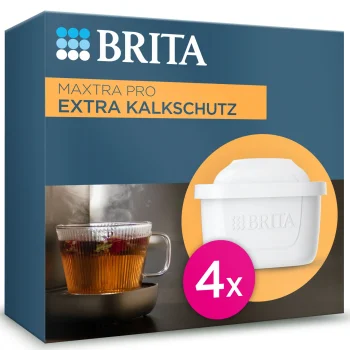 Сменные картриджи Brita MAXTRA PRO Extra Limescale Protection, 4 шт.