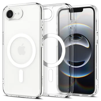 Spigen Ultra Hybrid MagSafe vāciņš Apple iPhone 16e / 17e, balts