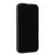 Leather MagSafe Case Audi iPhone 16 Pro Max Black/Red