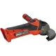 Einhell TC-AG 18/115 Li akumulatora leņķa slīpmašīna, 18V, 1x 4.0Ah, 115 mm