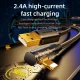 Кабель Joyroom S-UL012A6 USB-A - Lightning 2.4A 1.2 м, синий