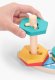 Wooden Shape Sorter Stacking Toy for Toddlers Jhtoy-316