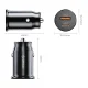 Orico PowerMini 30W USB-C & USB-A Car Charger - Black