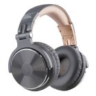 OneOdio Pro10 Wireless Bluetooth Over-Ear Headphones, Grey