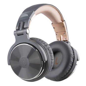 OneOdio Pro10 Wireless Bluetooth Over-Ear Headphones, Grey