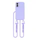 Tech-Protect iPhone 16 vāciņš MagNecklace MagSafe ar aukliņu, violets