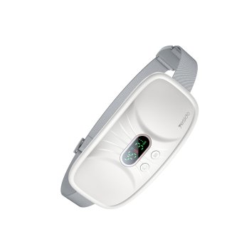 Менструальный согревающий пояс Yesido MG28 с массажем 1800 mAh, Белый