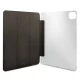 Чехол Karl Lagerfeld для iPad Pro 12.9\" (2021) Saffiano Karl Head Черный