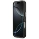 Guess IML Script Metal MagSafe magnētiskais vāciņš iPhone 17 Pro – melns un brūns | Phone Case Cover