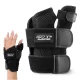 4Fizjo 863 Universal Wrist and Thumb Brace, Black