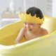 Детский козырек для мытья головы Korona, желтый