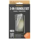 Комплект PanzerGlass 3-в-1 для Samsung Galaxy S24 Ultra: чехол, стекло и защита...
