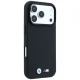 BMW M Quadrille Kevlar MagSafe vāciņš iPhone 17 / 18 Pro Max, melns