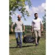 Alfa Forni pārnēsāšanas soma un pārsegs Moderno Portable krāsnij, Black