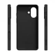 Etteri Silicone Mag vāciņš priekš iPhone 17, melns