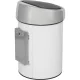 Brabantia Touch Bin atkritumu tvertne, 3 l, balta
