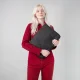Сумка для ноутбука Wozinsky WTNP-17B 17\" с выдвижной ручкой - черная