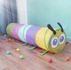 Telts ar tuneli bērniem, kāpurs | Children Play Tent Tunnel Caterpillar