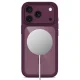 Чехол Tech-Protect MagOne CC MagSafe и 2 защитных стекла iPhone 18 / 17 Pro Max, Dark Cherry