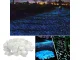 Fluorescējošie Akmeņi Dekorēšanai, Spīdoši Zilā Krāsā, Komplektā 100 Gab. | Fluorescent Lighting Stones,...