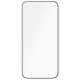 PanzerGlass Ceramic Protection ceramic glass for iPhone 15 Pro with positioner