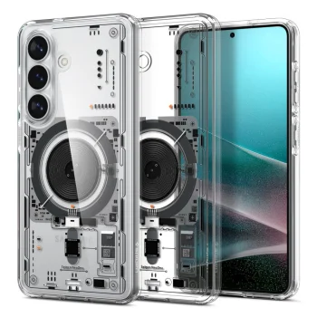Чехол Spigen Ultra Hybrid Mag MagSafe для Samsung Galaxy S26+, прозрачный
