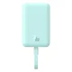 Baseus Magnetic Mini MagSafe 10000мАч 30Вт пауэрбанк с встроенным USB-C кабелем -...
