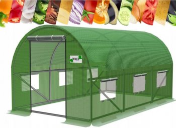 Section Folding Garden Greenhouse - Tunnel, 3x2x2m