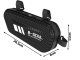 Under-Frame Pannier Bag Waterproof Strong Rigid Bicycle