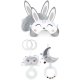 Nukido Tuli-Nuli™ Sensory Pillow with Rattle and Teether