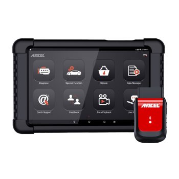 Профессиональный автосканер OBD2 Ancel X6 10.1" Android