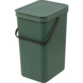 Мусорное ведро Brabantia Sort & Go 16 л, Fir Green