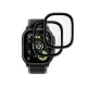 Защитное стекло Tech-Protect Glass Ring для Apple Watch Ultra 49 мм, 2 шт., черное
