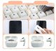 Electronics Cleaning Kit T-Phox 7-in-1 for Keyboards and AirPods, Pink