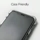 Защитное стекло Spigen Glass FC для iPhone X / XS / 11 Pro, черная рамка