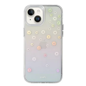 Apple iPhone 14 Plus 6,7" Uniq Etui Coehl Aster Case Cover, Spring Pink