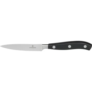 Dārzeņu nazis Victorinox Grand Maitre, 10 cm, melns
