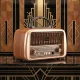 Retro radio Forever CARLO JB-105 AM/FM/SW Bluetooth USB microSD 1200mAh 5W