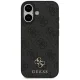 Guess 4G Small Classic Logo MagSafe vāciņš iPhone 17, melns