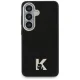 Karl Lagerfeld K Metal Logo MagSafe vāciņš priekš Samsung Galaxy S26, melns