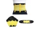 Neoprene Fitness Slimming Belt, XXL, Yellow