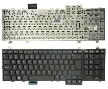Dell Studio 1735 / 1736 / 1737 klaviatūra, melna