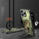 Hybrid Armor Trendy Case for iPhone 16 Pro Max with MagSafe, Green