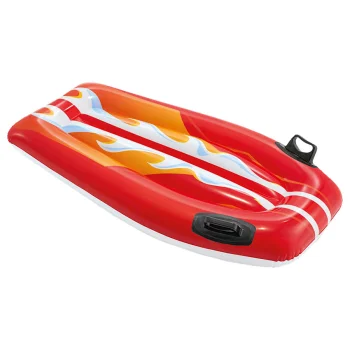 Intex 58165 RED piepūšamais peldēšanas dēlis ar rokturiem bērniem, sarkans