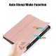 Lenovo Tab P11 Gen 2 (TB350FU) Trifold Stand PU Leather Hard Protective Cover Case, Rose Gold | Чехол Книжка...