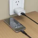 Кабель Dudao L3ST USB-A на USB-C 5A 1.2м, черный